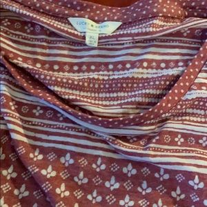 Womens Lucky Brand xl